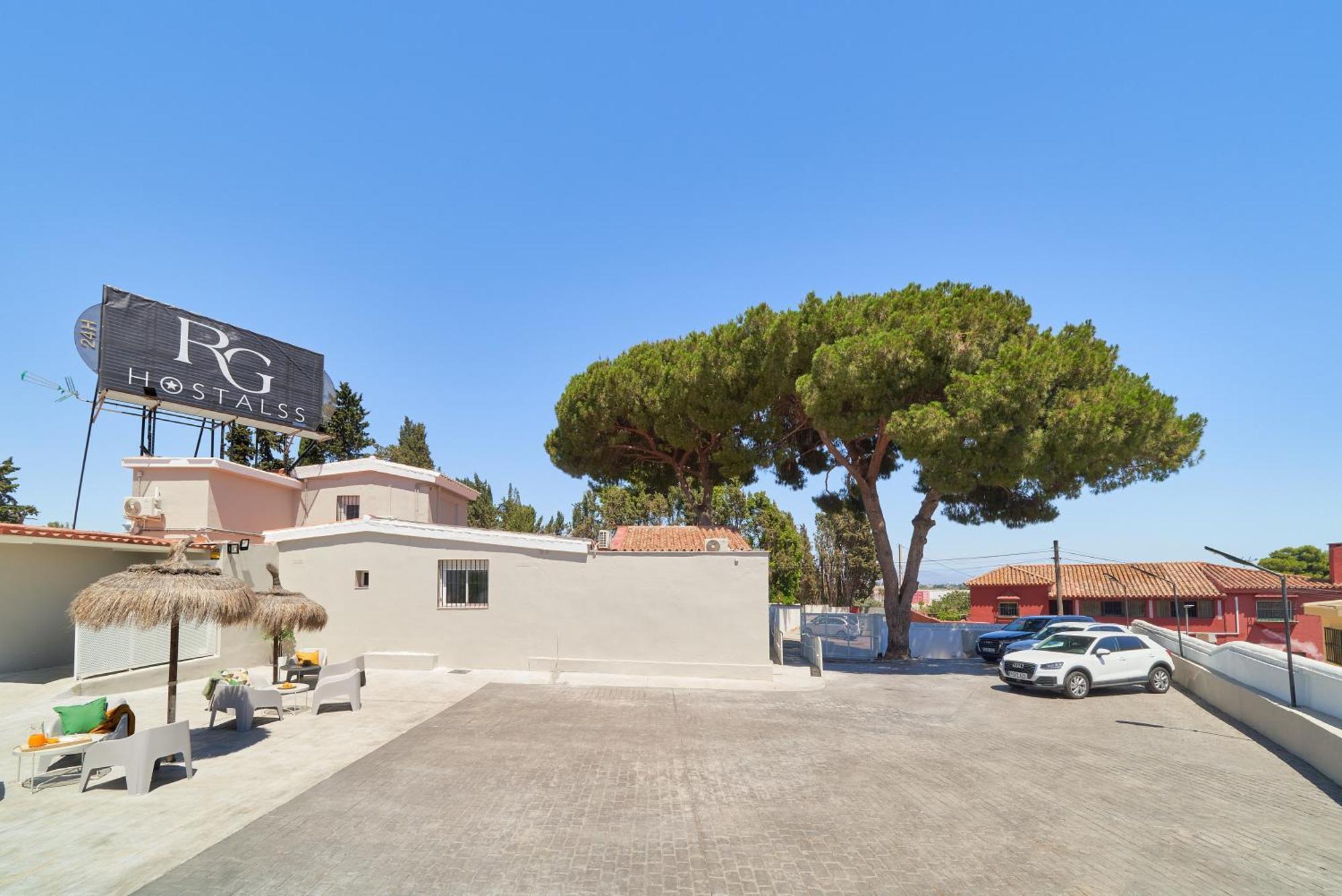 Rg Duque De Aveiro Hotel Malaga Exterior photo